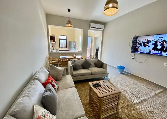 Cyan Gouna 3 Bedroom Shared Pool And Lagoon Appartement *