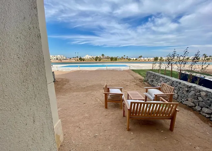 Appartement Cyan Gouna 3 Bedroom Shared Pool And Lagoon *